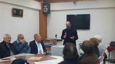 شاهد.. رواد «فرح وعطاء» يوضحون أهمية كبار السن في الكنيسة