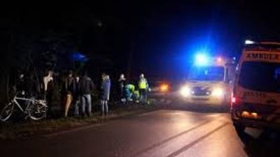 بالأسماء..إصابة 8 مواطنين في حادث تصادم سيارة بعمود إنارة بطريق الإسماعيلية القاهرة الصحراوي