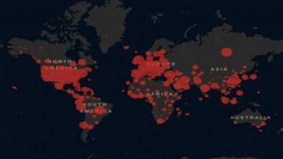 رقم صادم جديد في أعداد المصابين بفيروس كورونا بالعالم.. تعرف عليه