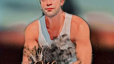 محمد إمام يستعرض عضلاته إستعدادًا للملك