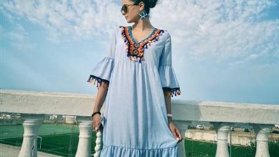 عائشة بن أحمد تصور مشاهدها في مسلسل ”تقاطع طرق”