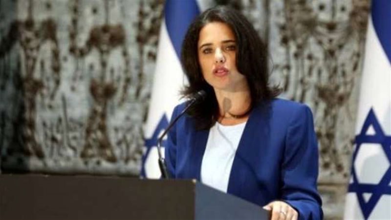 وزيرة الداخلية الإسرائيلية