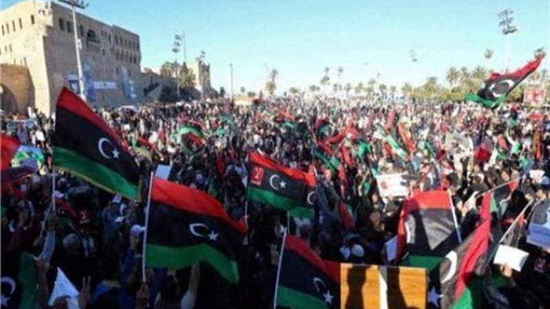 مظاهرات ليبيا