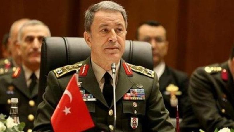وزير دفاع أردوغان