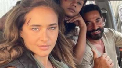 عمرو سعد يشوق جمهوره لأحداث مسلسله ”الجسر”