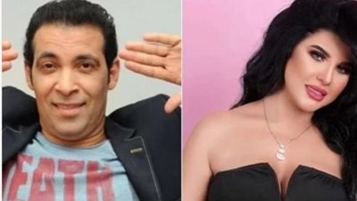 صراع الضراير.. زوجة سعد الصغير الثانية تهاجم أم أولاده:  سبتهولك ابعدى عنى