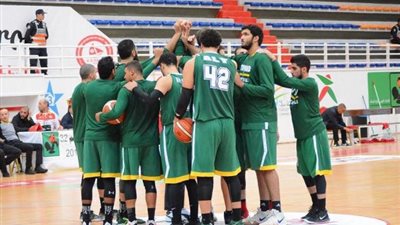 الإتحاد يواجه الأهلي فى نهائي كأس مصر للسلة