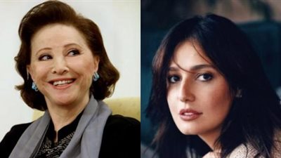 حلا شيحا تعبر عن فخرها بشهادة الراحلة فاتن حمامة لها