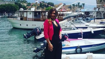 روجينا تودع مشاهدها في مسلسل ”أسود فاتح” خلال أيام