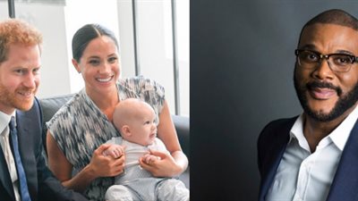 تايلر بيرى.. حكاية المالك الحقيقي لقصر الأمير هاري وميجان ماركل الجديد