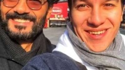 ريم البارودى تغازل نجل خالد النبوى: فتى الشاشة القادم