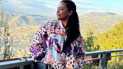 أسماء أبو اليزيد تجذب الأنظار بإطلالة ساحرة