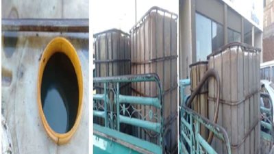 بالصورة .. أجهزة الأمن بالإسكندرية تواصل مكافحة الجرائم التموينية