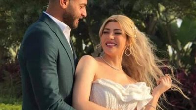 حقيقة انفصال محمد أبو جبل عن زوجته ملكة  جمال الجزائر