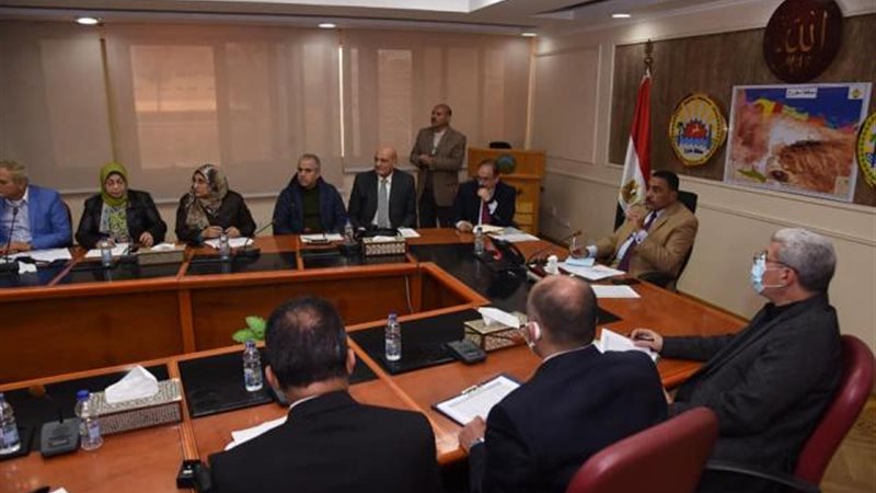 محافظ مطروح