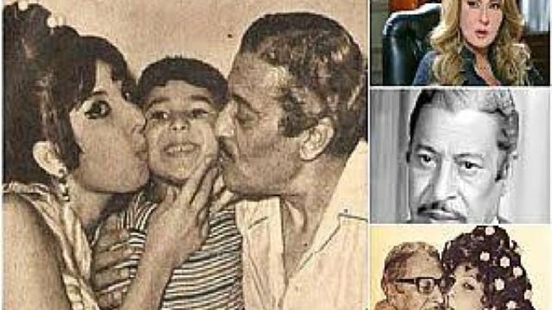 عماد حمدي ونادية