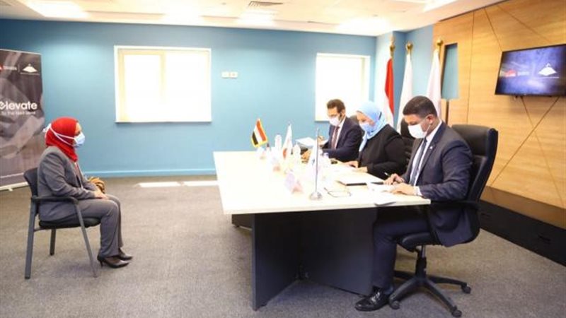 وزيرة التضامن واختبارات