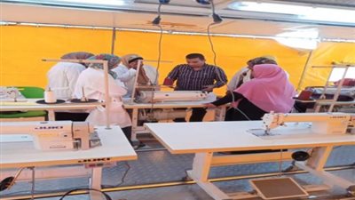 «مجاناً».. بدء التدريب علي مهنة التفصيل والسباكة بوحدة التدريب المتنقلة في هذه القرية