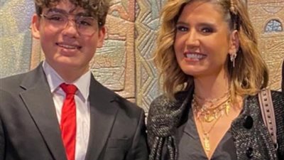 هنا شيحا تهنئ نجلها بعيد ميلاده: كل سنة وانت ناجح ومتفوق