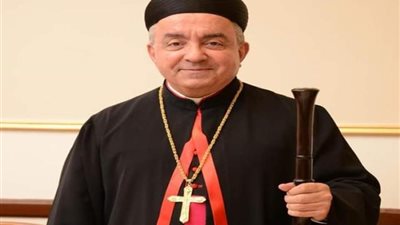 بمناسبة عيد مار مارون.. ماذا قال المطران شيحان لأبناء الطائفة المارونية بمصر؟