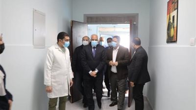 بالصور.. لماذا تفقد محافظ الجيزة مستشفي أبو النمرس المركزى اليوم؟