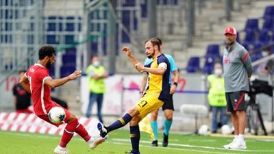 بمشاركة صلاح.. ليفربول يتعادل مع سالزبورج (2 – 2) وديًا