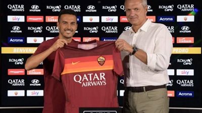 روما يضم بيدرو من تشيلسي لمدة 3 مواسم رسميًا