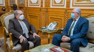 وزيرا الإنتاج الحربى و الزراعة يبحثان عمليات تطوير حديقتى ”الحيوان” و”الأورمان”