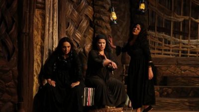 ”حريم النار ” ضمن فعاليات ” الدولي للمسرح التجريبي