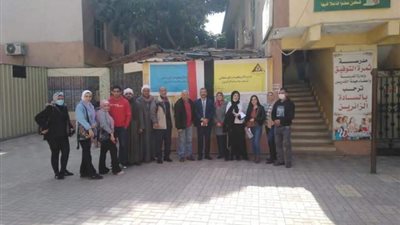 للمرة الثالثة .. جامعة حلوان  تشارك في التنسيق لاختبارات محو أمية للمواطنين الأكثر احتياجاً