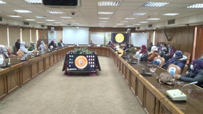 بالصور.. مركز التنمية المحلية بسقارة يحتفل بانتهاء دورتين تدريبيتين