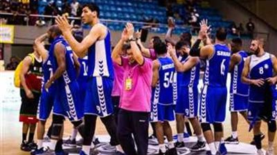 سموحة يتوج بالمركز الثالث في كاس السلة