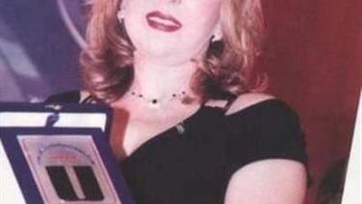 نادية الجندى تعبر عن سعادتها بالتكريم في مهرجان جمعية الفيلم