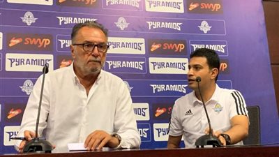 مدرب بيراميدز بعد الفوز على الإنتاج بثلاثية: ما زلنا نعالج أخطائنا