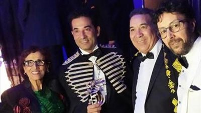 عمرو سعد ينعي ثريا جبران بهذه الكلمات