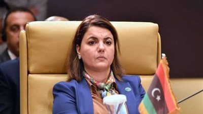 عاجل.. بيان ليبي بشأن استقالة وزيرة الخارجية نجلاء المنقوش