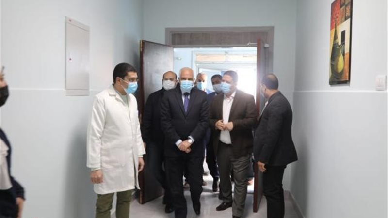محافظ الجيزة يتفقد