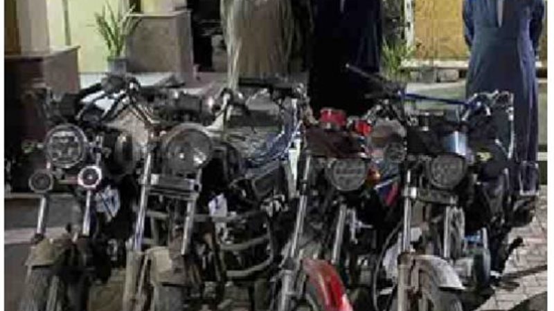 العصابة والمسروقات