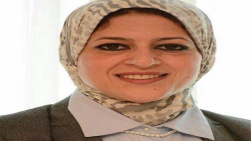 وزيرة الصحة