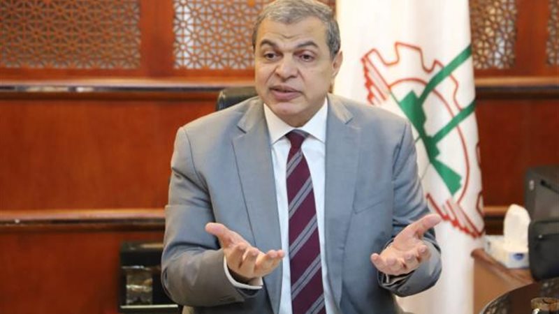 محمد سعفان وزير القوى