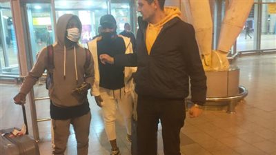 إبراهيم توريه لاعب بيراميدز الجديد يصل القاهرة