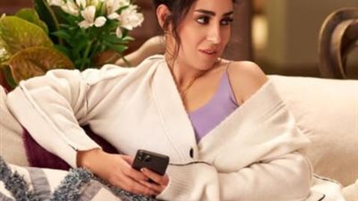 أيتن عامر بإطلالة ساحرة في أحدث جلسة تصوير