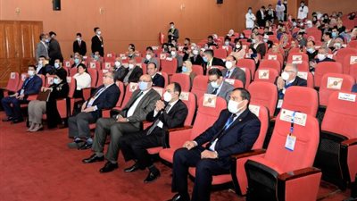 بالصور .. تفاصيل اجتماع المجلس الأعلى لشئون التعليم والطلاب بجامعة المنصورة