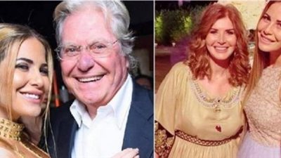 انفصلت عن زوجها الثالث وتجمعها علاقة صداقة بـ ضرتها.. اعترافات نجلة حسين فهمى وميرفت أمين