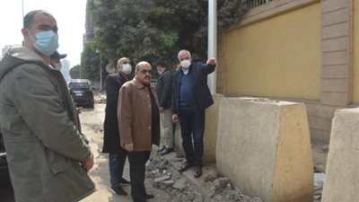 صور.. ماذا شاهد محافظ الجيزة خلال تقيمه حالة النظافة والإشغالات بالأحياء ؟