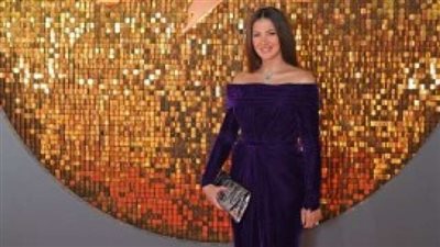 دنيا سمير غانم بإطلالة ساحرة فى أحدث ظهور لها