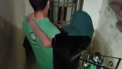 بالصور...التضامن تنقذ السيدة سعدية خليل بعد صرختها”أنا جعانة”