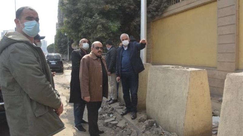 جولة محافظ الجيزة