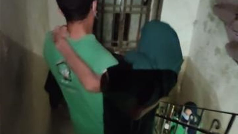 إنقاذ السيدة سعدية