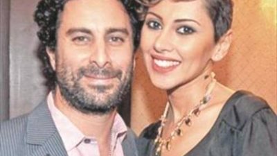 هادى الباجورى: مقدرش أمنع زوجتى من تقديم أدوار جريئة وبفرح لما الناس تقول جوز الممثلة